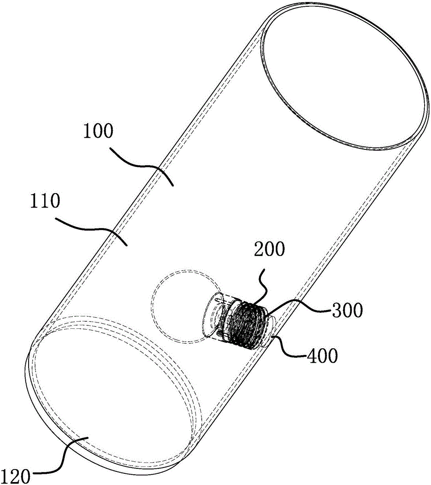 Utensil with built-in movable light sources