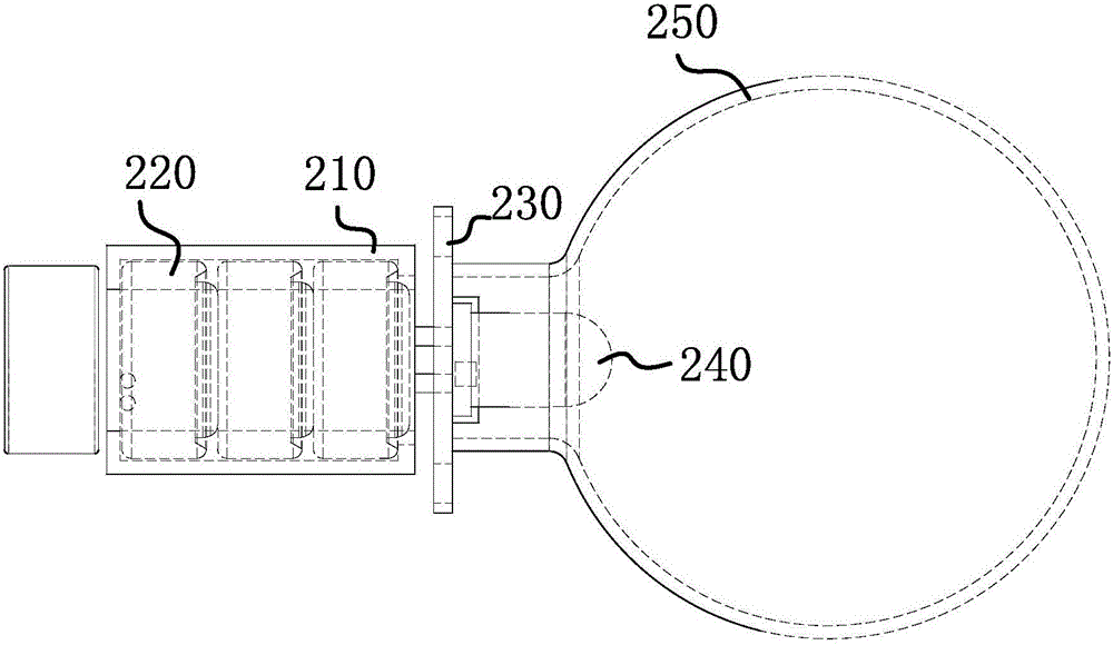 Utensil with built-in movable light sources