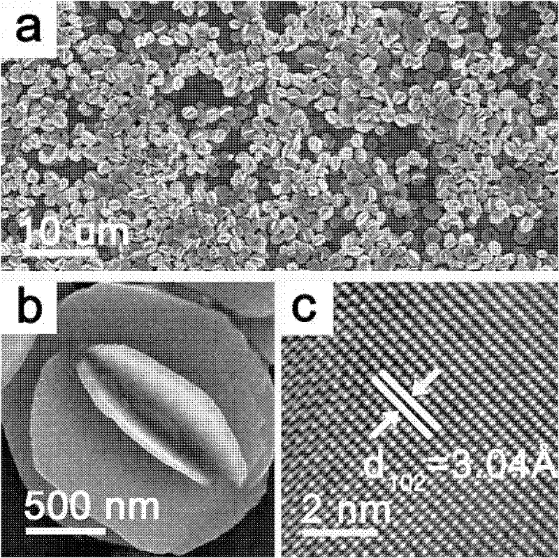 Copper sulfide superstructure and its application in improving near infrared thermal conversion efficiency