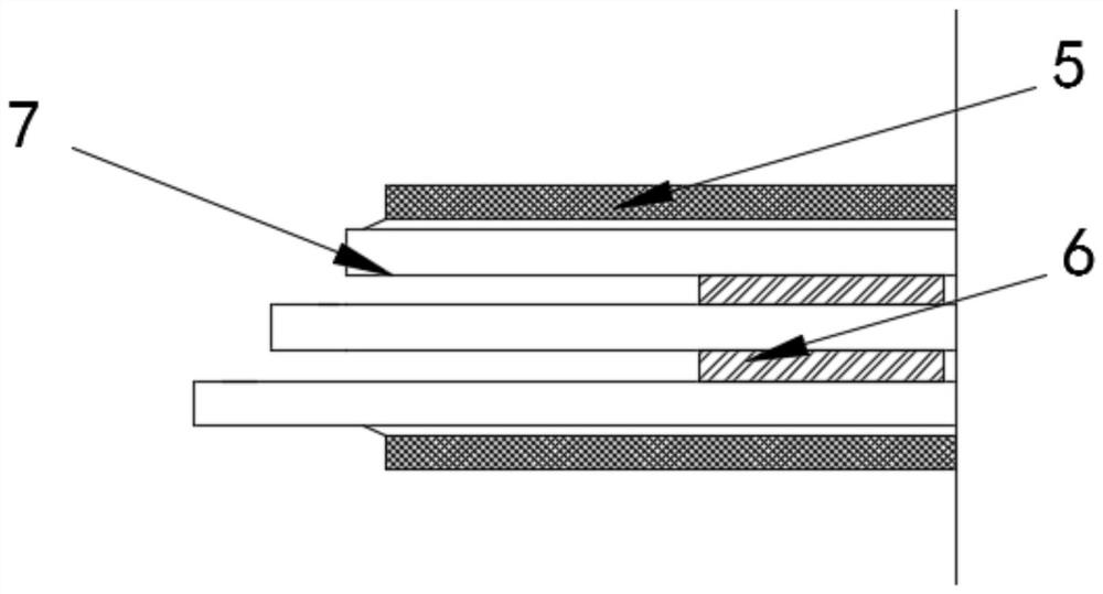 Hoistway conveying device based on intelligent manufacture concept and used for mining