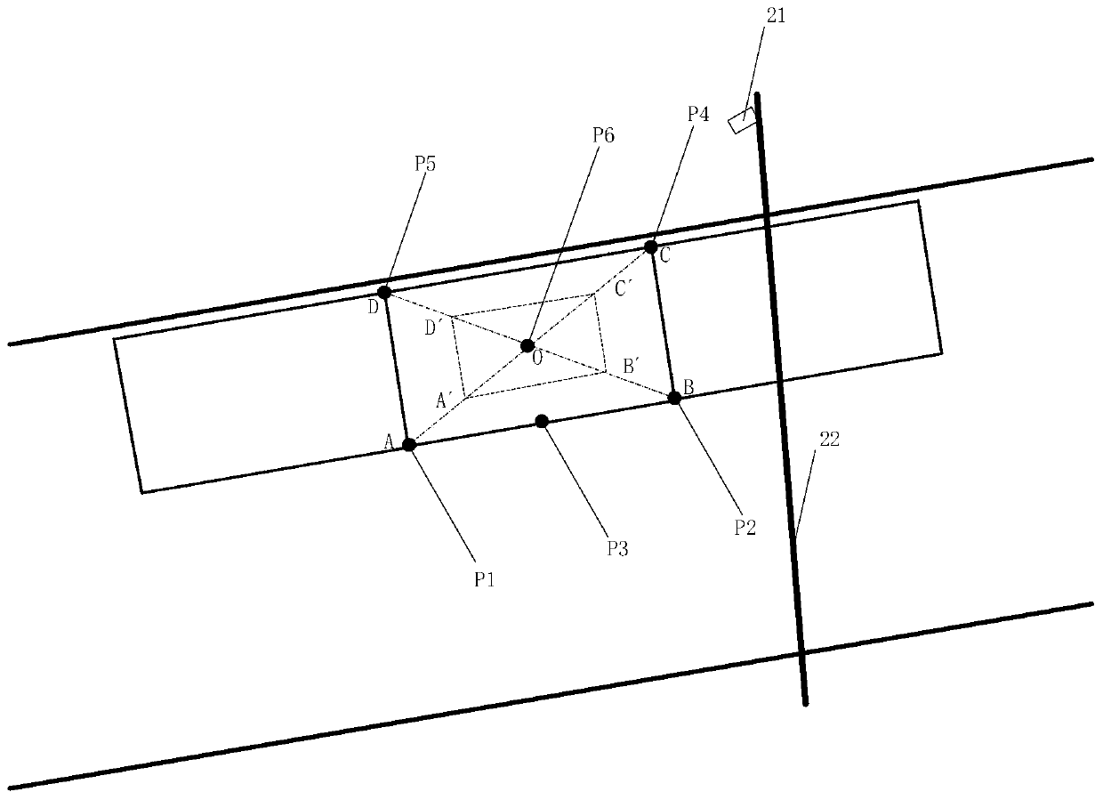 On-road berth shielding detection method and device