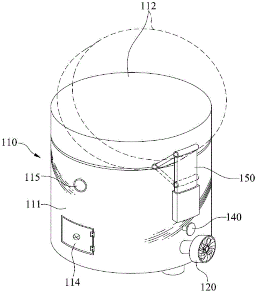 Multi-layer high-temperature pyrolysis incineration apparatus