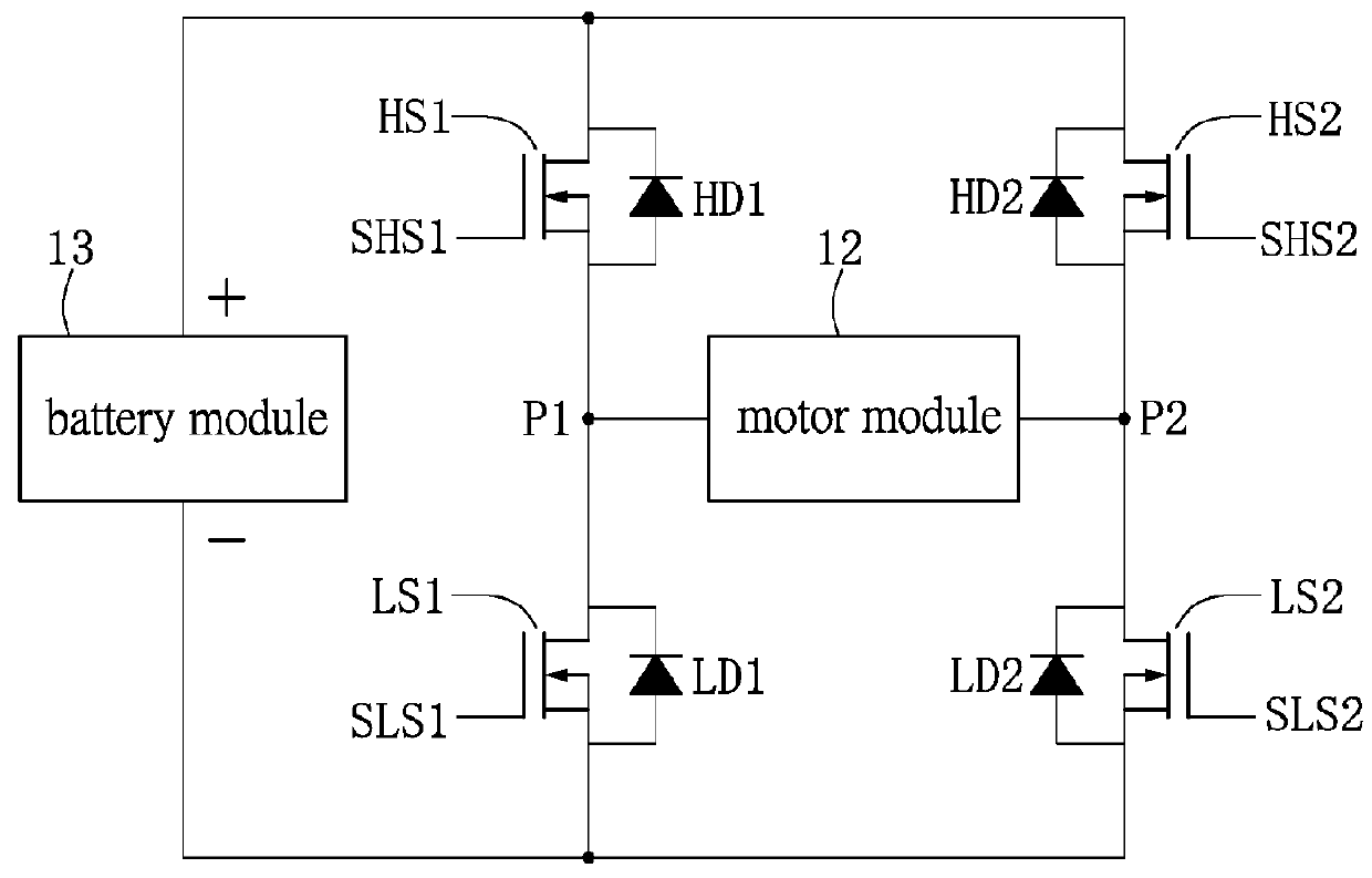 Brake energy recovery module