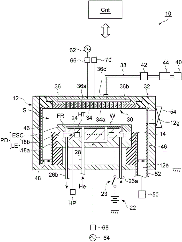 Method of processing a target object