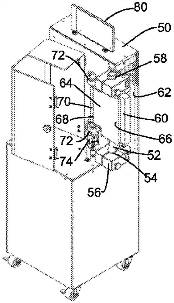 Pump for simulating physiological blood flow of patient