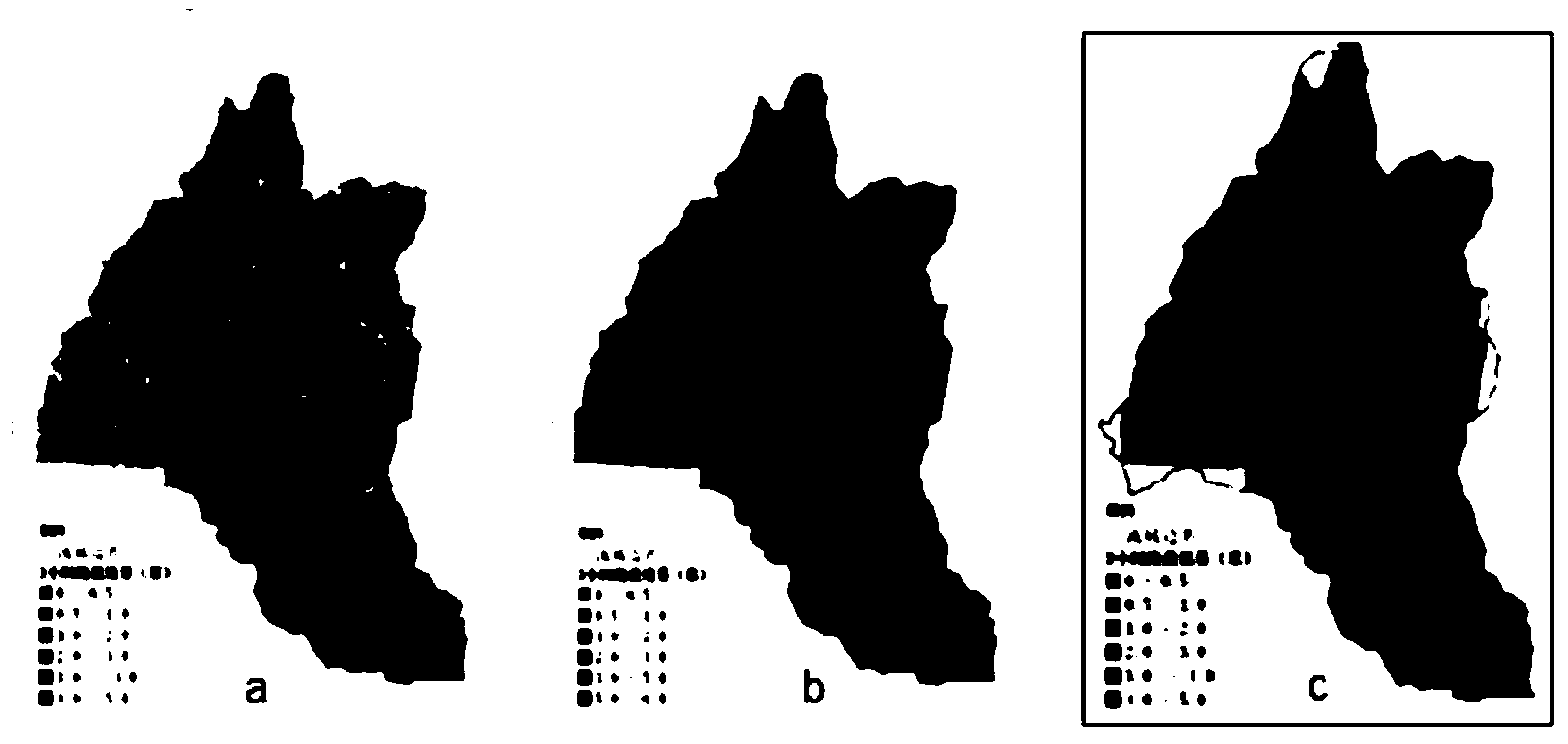 Hydrodynamics flood routing analogy method based on double-deck asynchronous iteration strategy