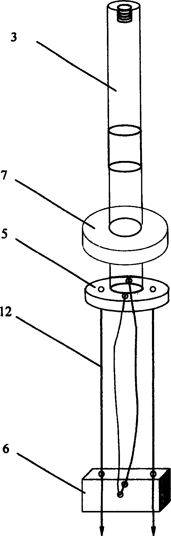 Method and device for determining soil moisture