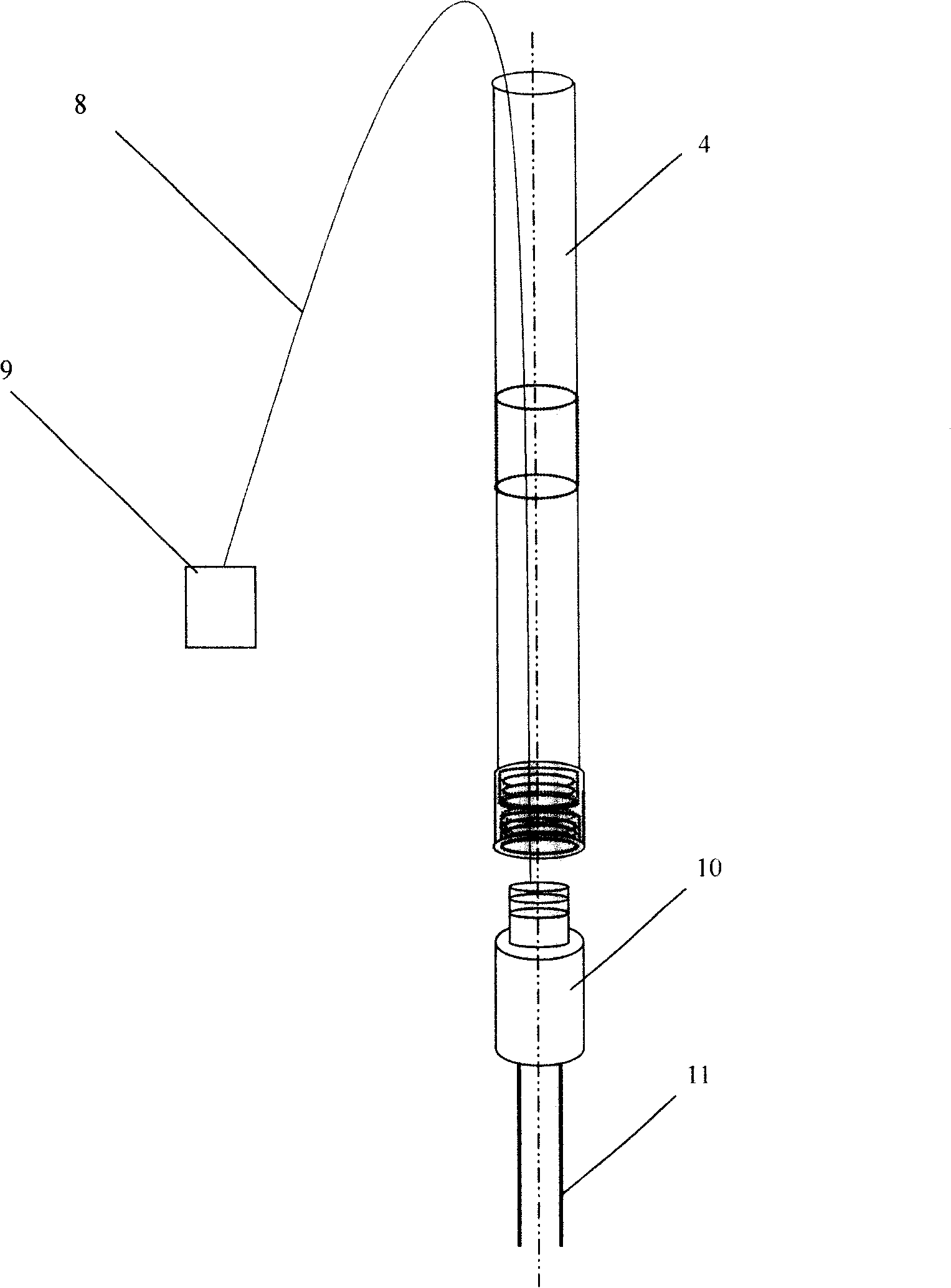 Method and device for determining soil moisture