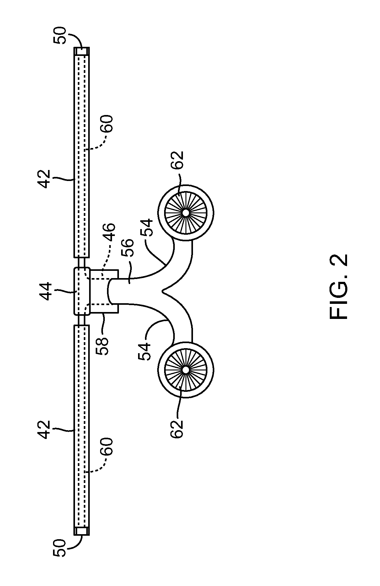 Mission-adaptive rotor blade