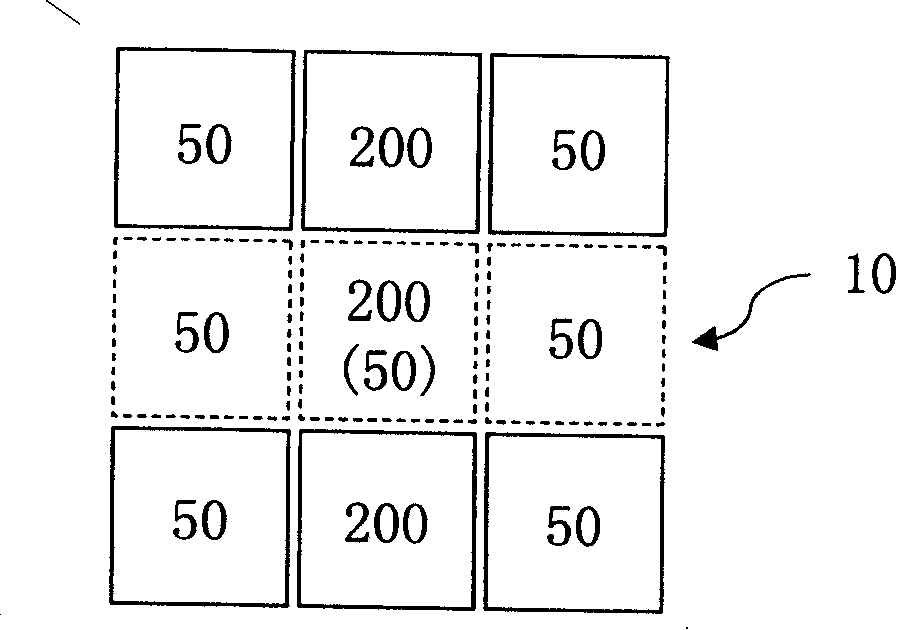 Real-time bad image pixel detection method