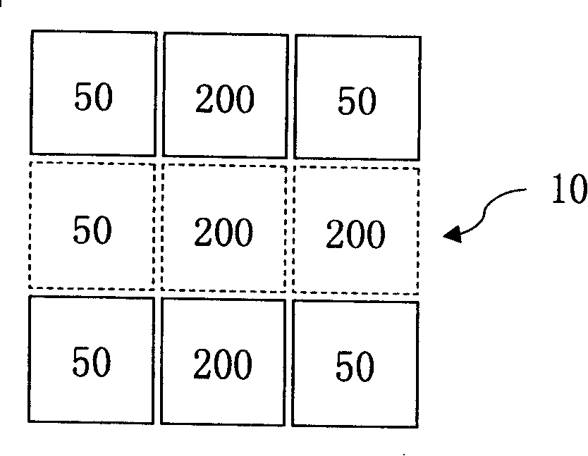 Real-time bad image pixel detection method