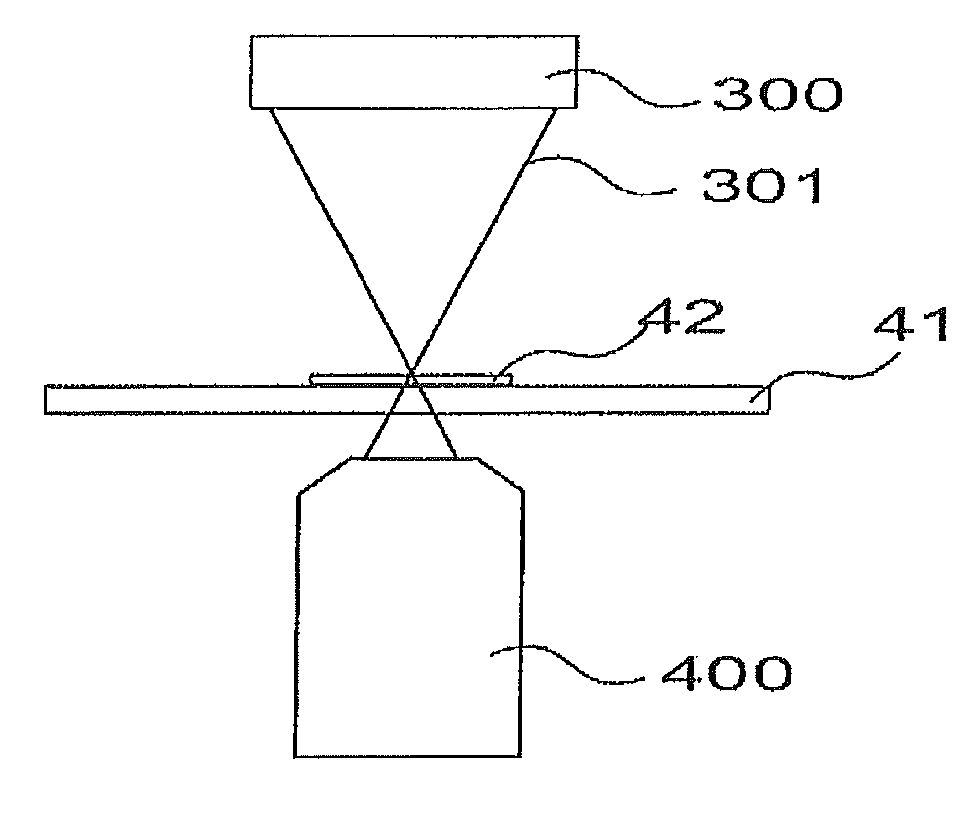 Apparatus and method for examining a specimen by means of probe microscopy