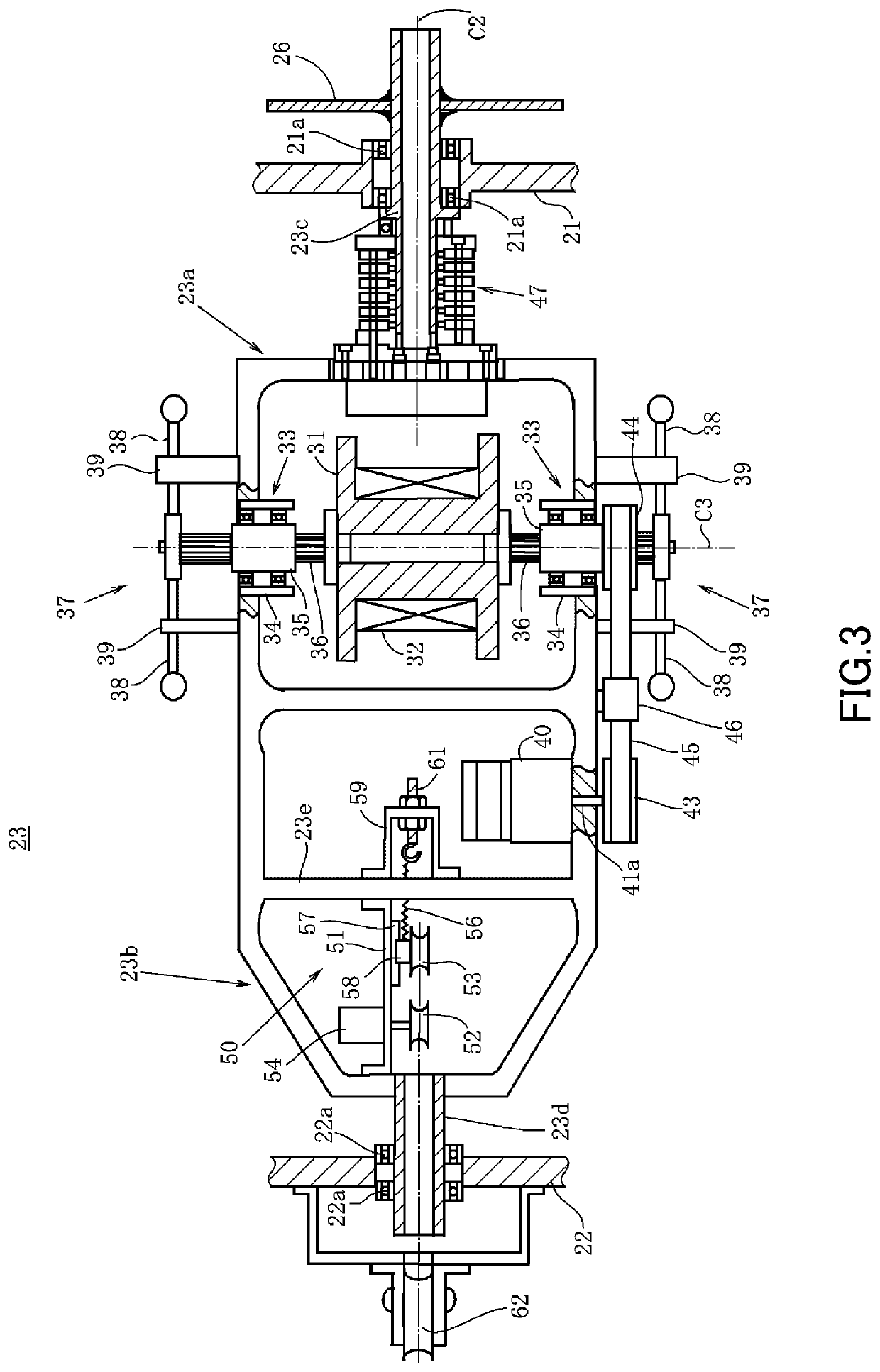 Wire stranding apparatus and method for manufacturing stranded wire