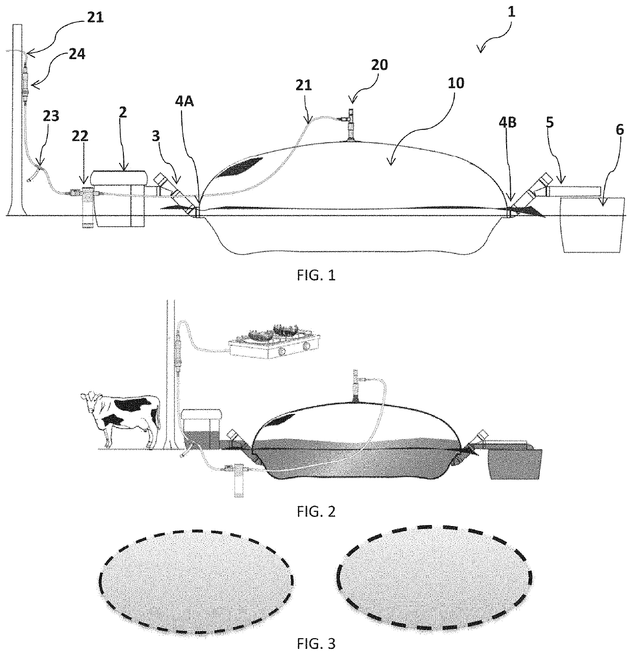 Method for producing a biodigester reactor and membrane template