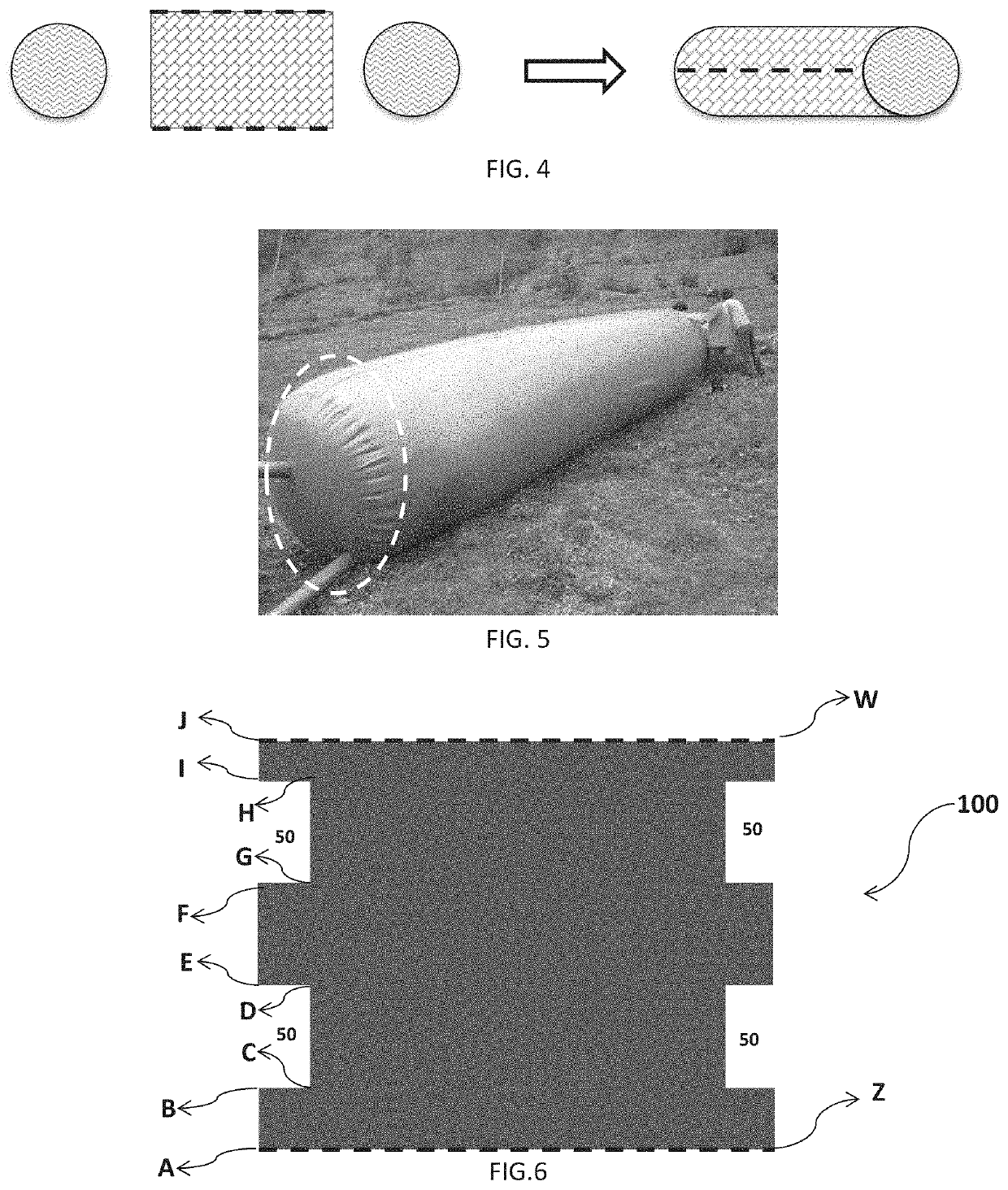 Method for producing a biodigester reactor and membrane template