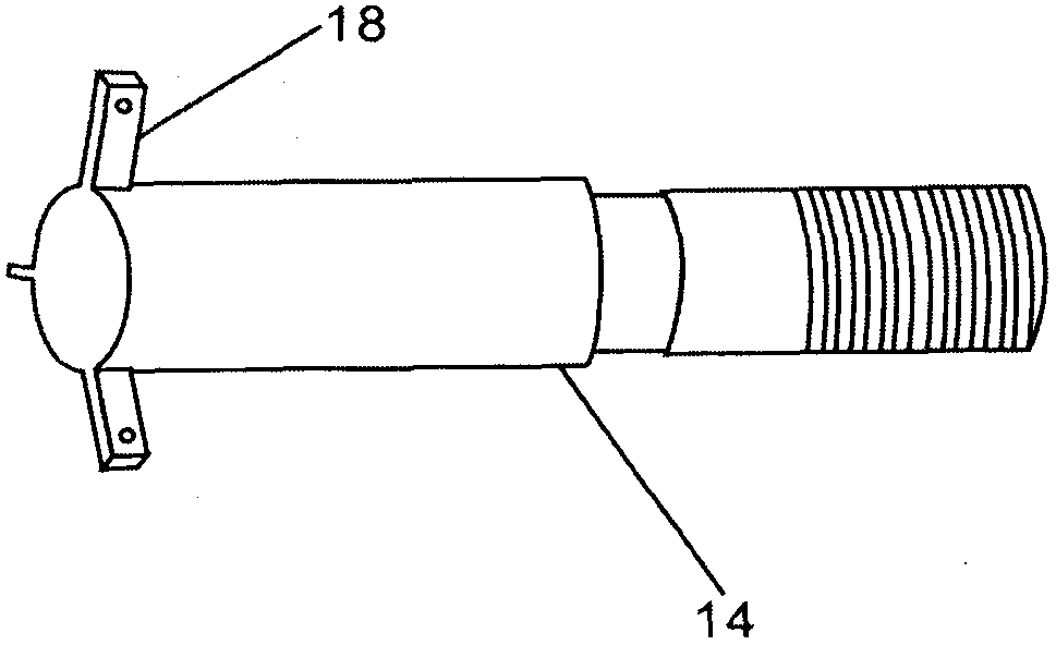 An internal combustion engine valve clamping manipulator