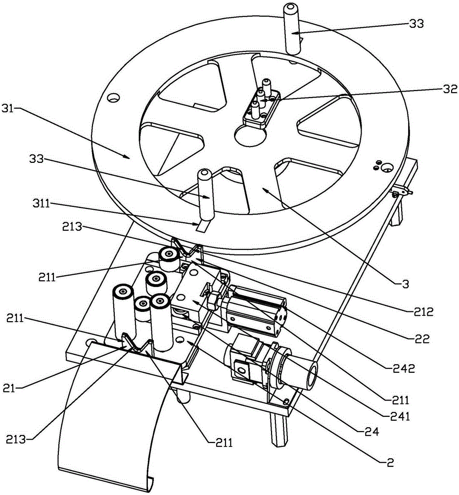 Strip soft material bundling equipment with circulating heat dissipation function