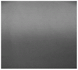 Method applied to textile color gradient magnetron sputtering winding-plating