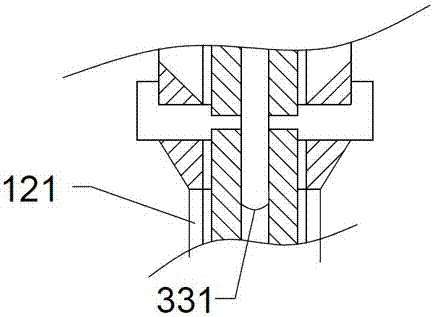 Conduction structure of an infrared light bulb