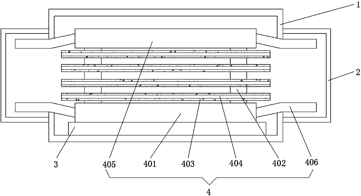 Bus duct insulation connection structure with heat dissipation function