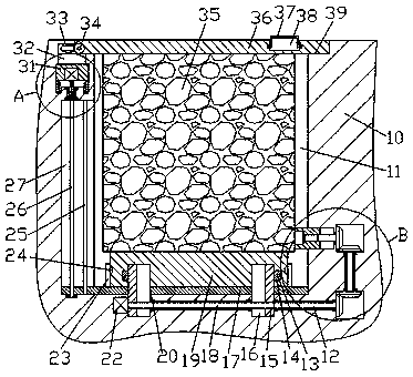 Intelligent power battery combination device