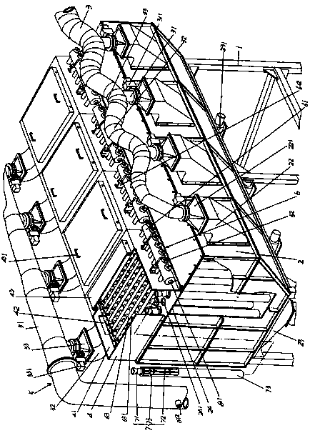 Zinc oxide collecting device