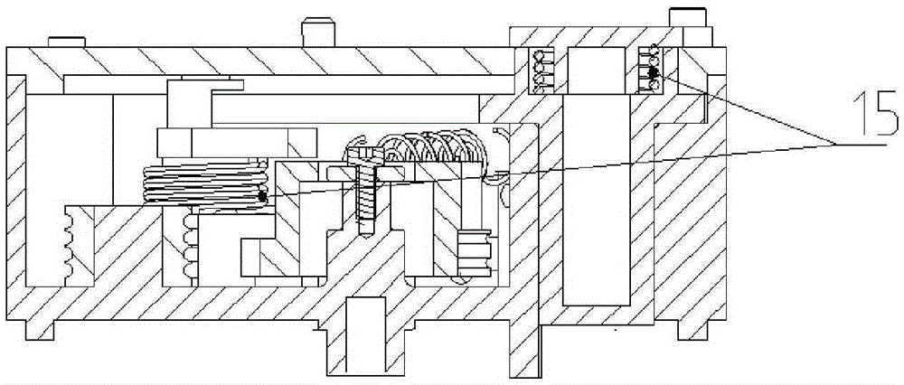 Large-bearing low-impact connecting and separating device based on memory alloy driving