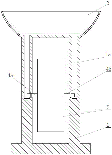 Circular hero of Alexandria fountain demonstration instrument