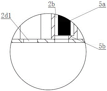 Circular hero of Alexandria fountain demonstration instrument