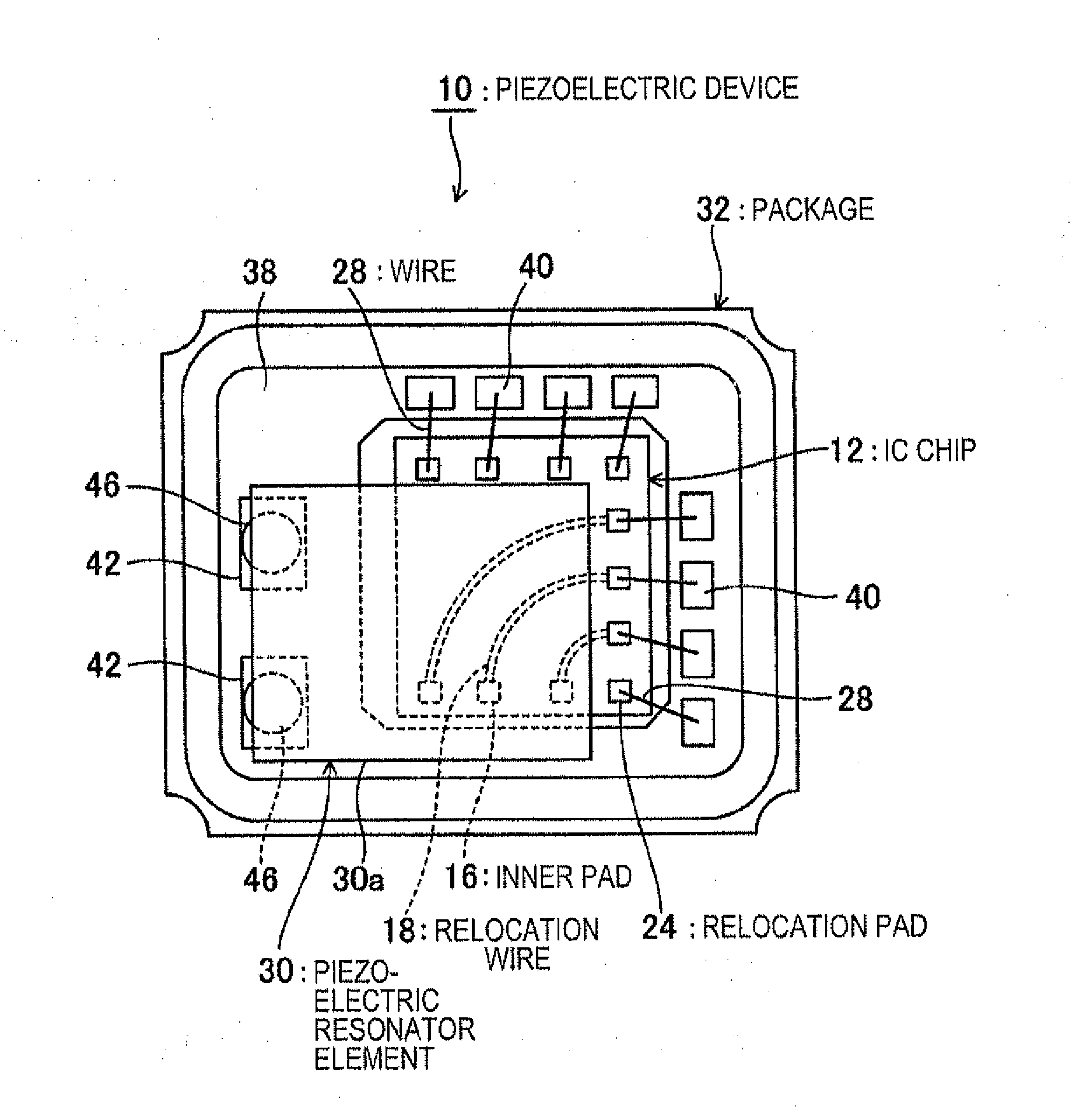 Piezoelectric device and electronic apparatus