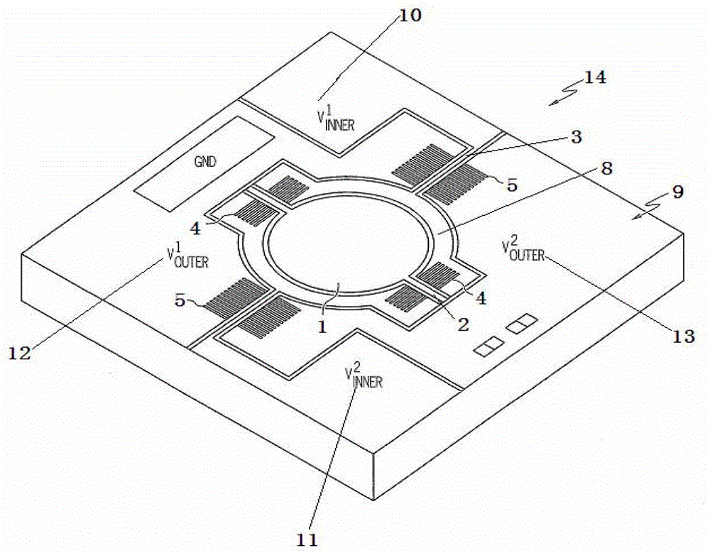 A frequency-tunable micro-scanning mirror and its application in fluorescence imaging