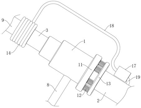 Self-regulating temperature mixing valve for water heater