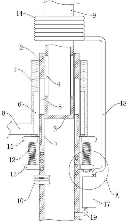 Self-regulating temperature mixing valve for water heater