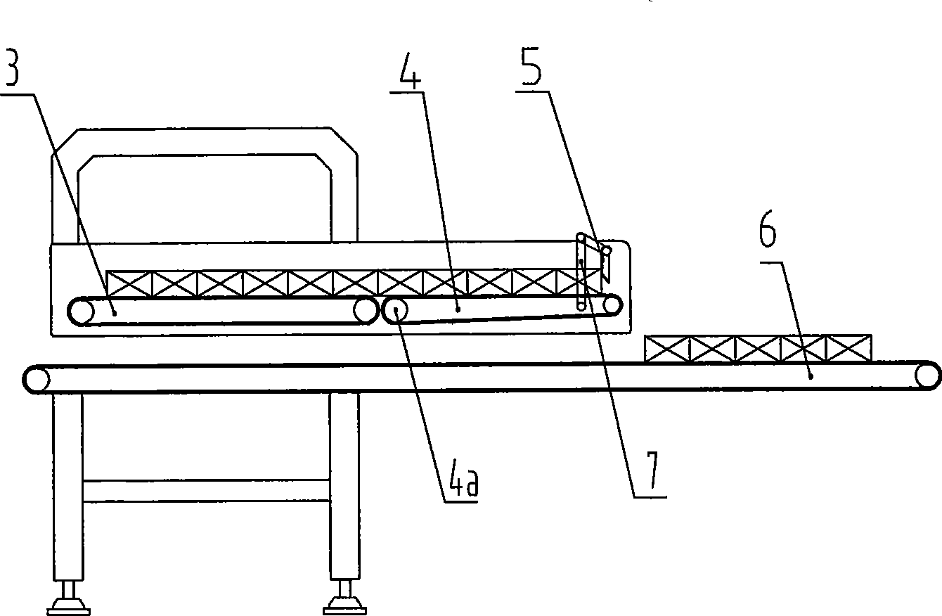 Tobacco carton distributing apparatus capable of pre-sorting