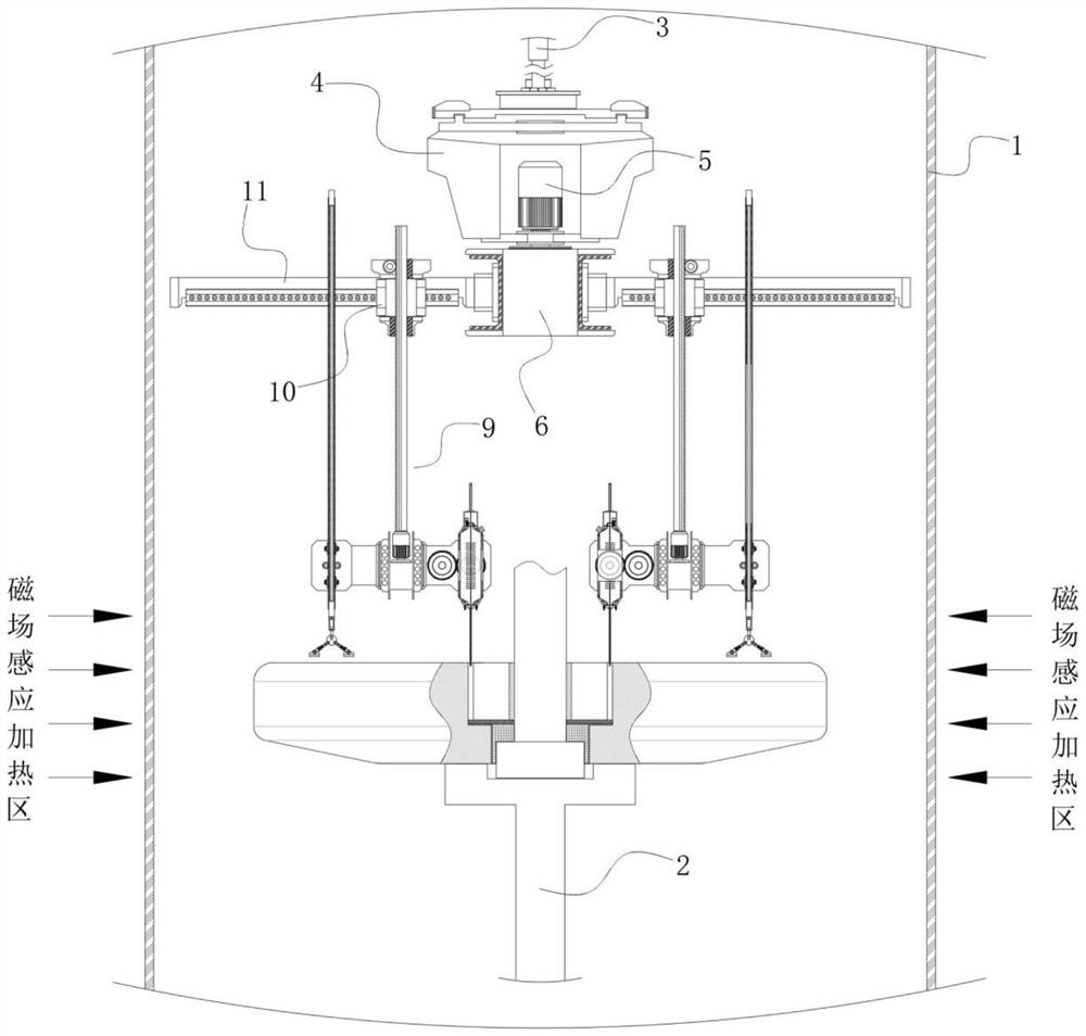 Welding device for X-ray tube anode