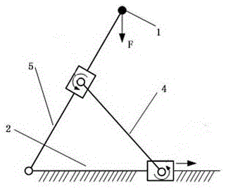 Main mechanism of pipeline crossing device for preventing track deviation and device