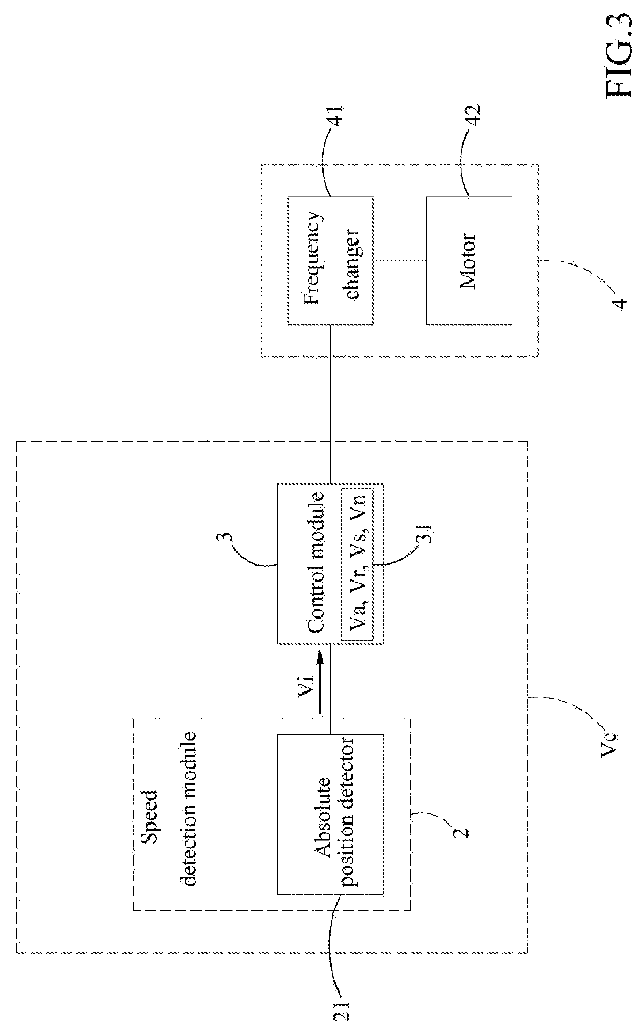 Device and method for controlling speed of rolling door