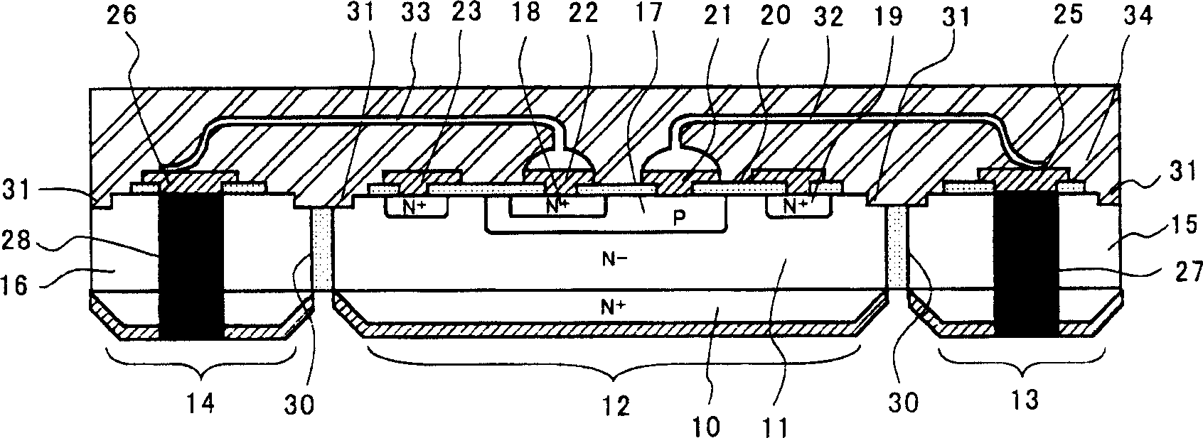 Semiconductor device manufacturing method