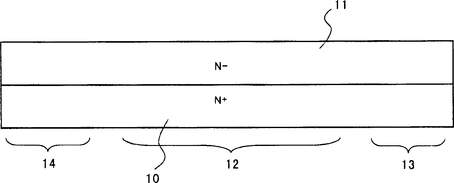 Semiconductor device manufacturing method