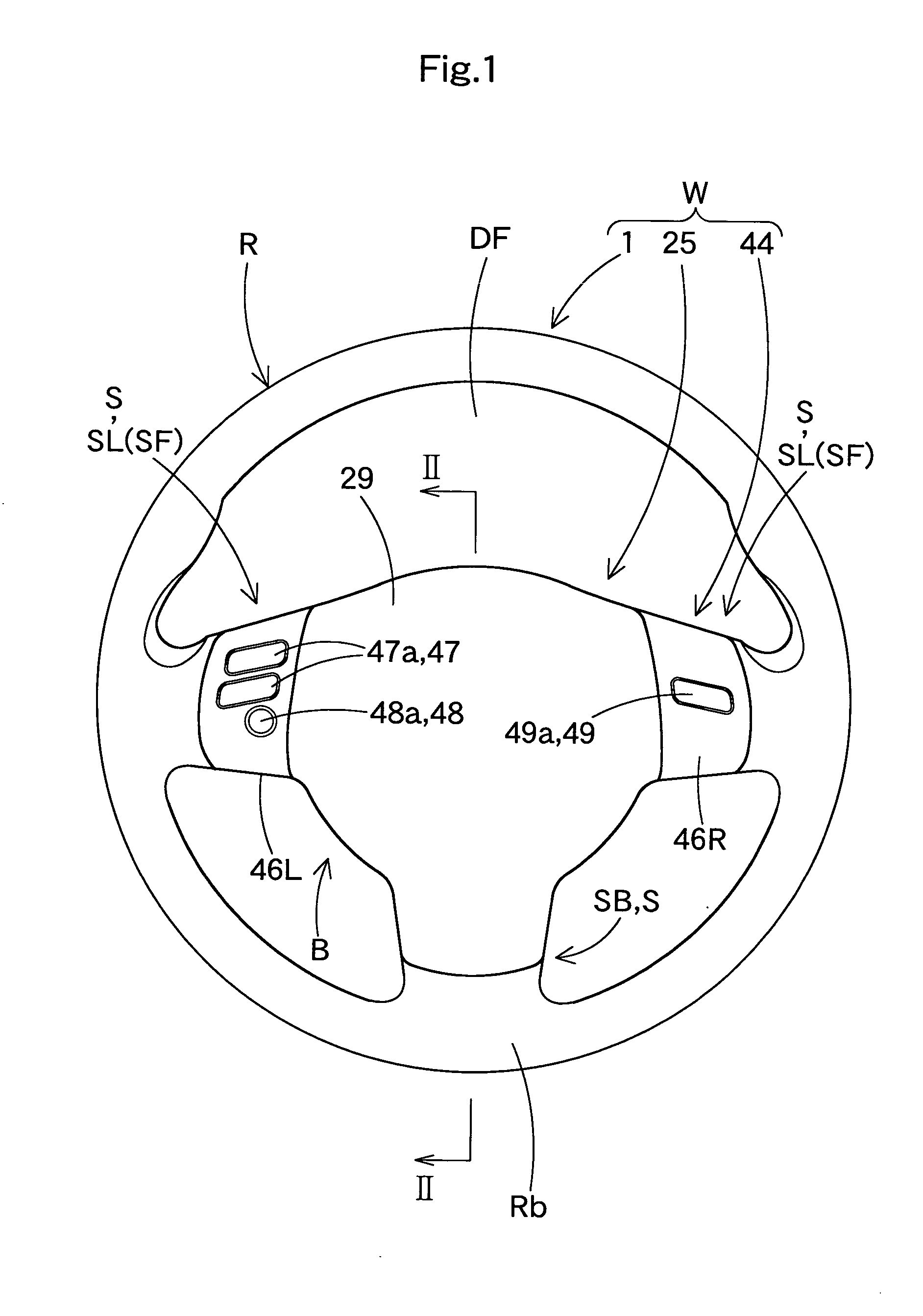 Steering wheel