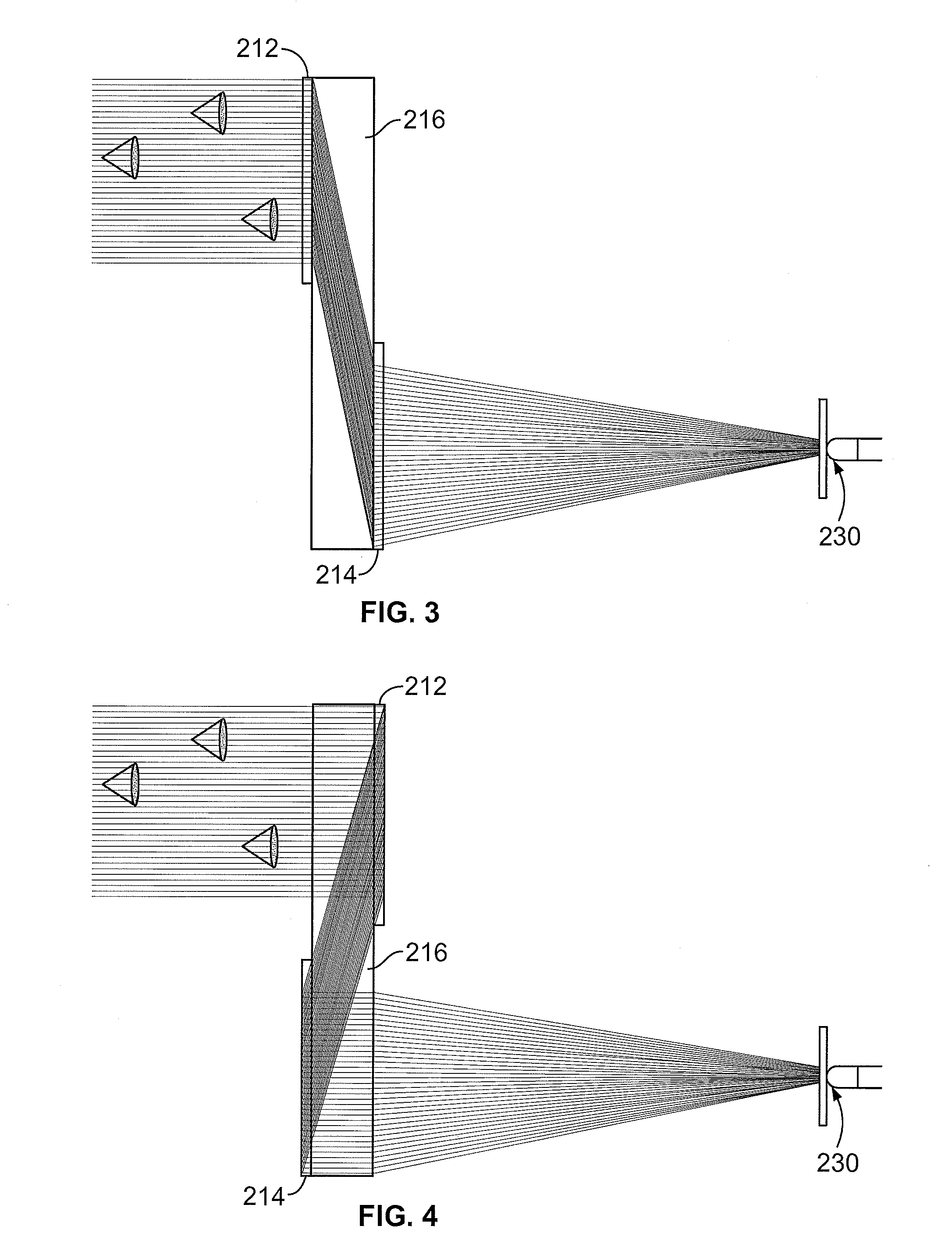 Method for design and manufacturing of optics for holographic sight