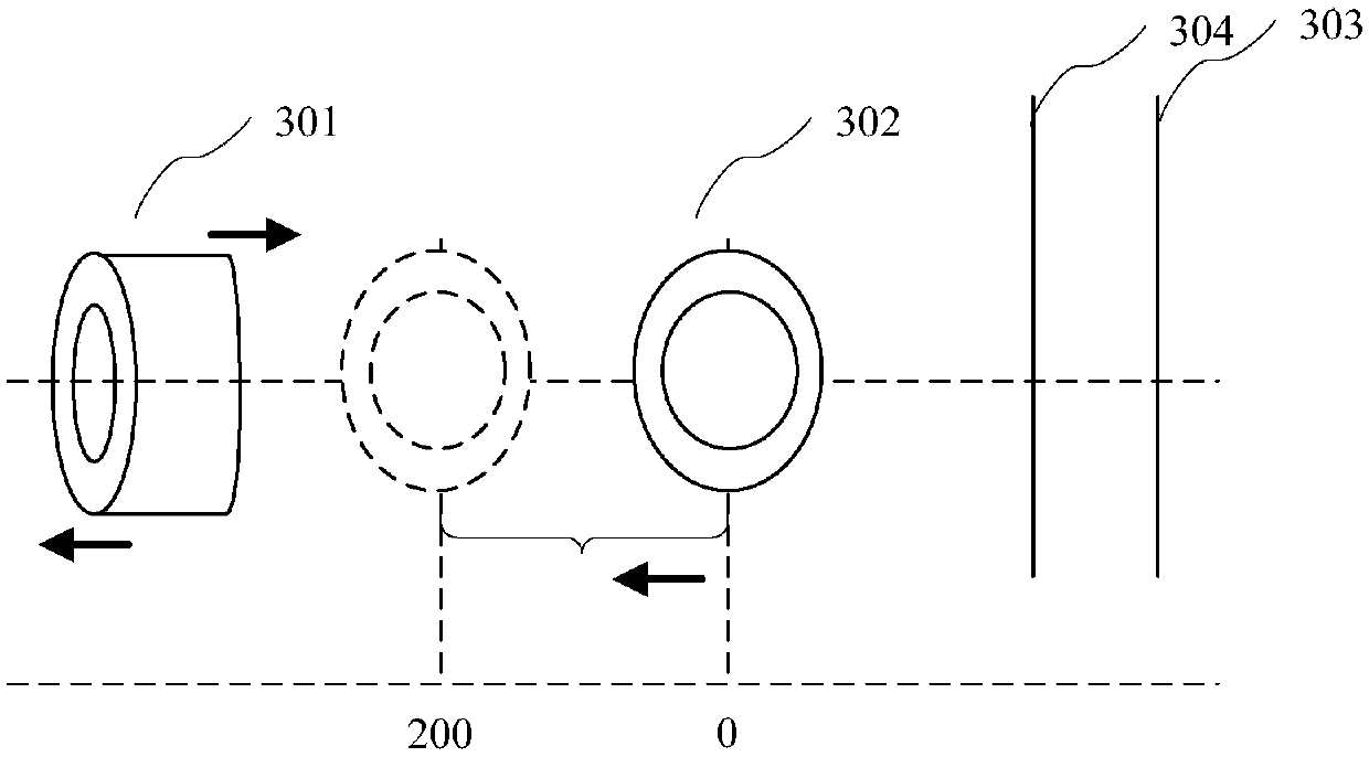 A microspur imaging method and a terminal