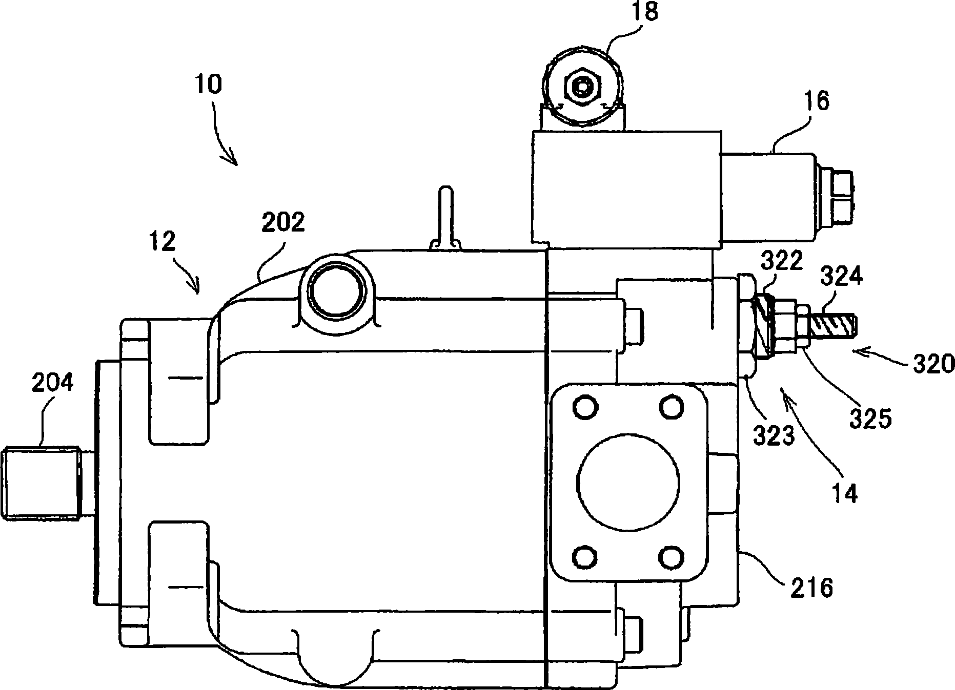 Dual volume pump