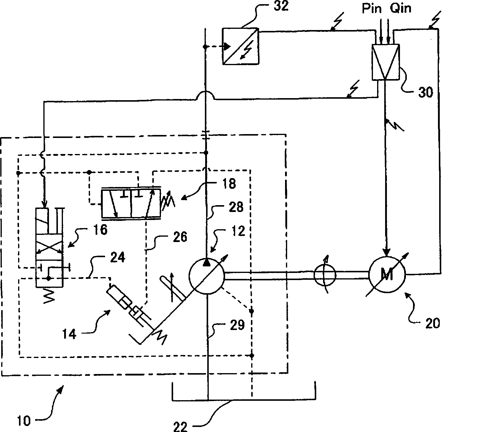 Dual volume pump