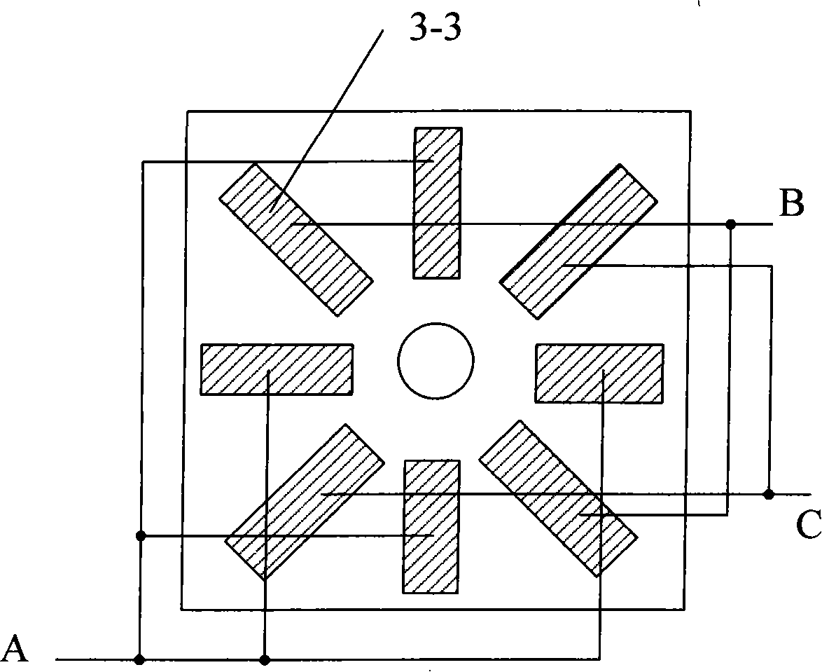 Electromagnetic voltage adjusting multi freedom degree spherical ultrasonic electromotor