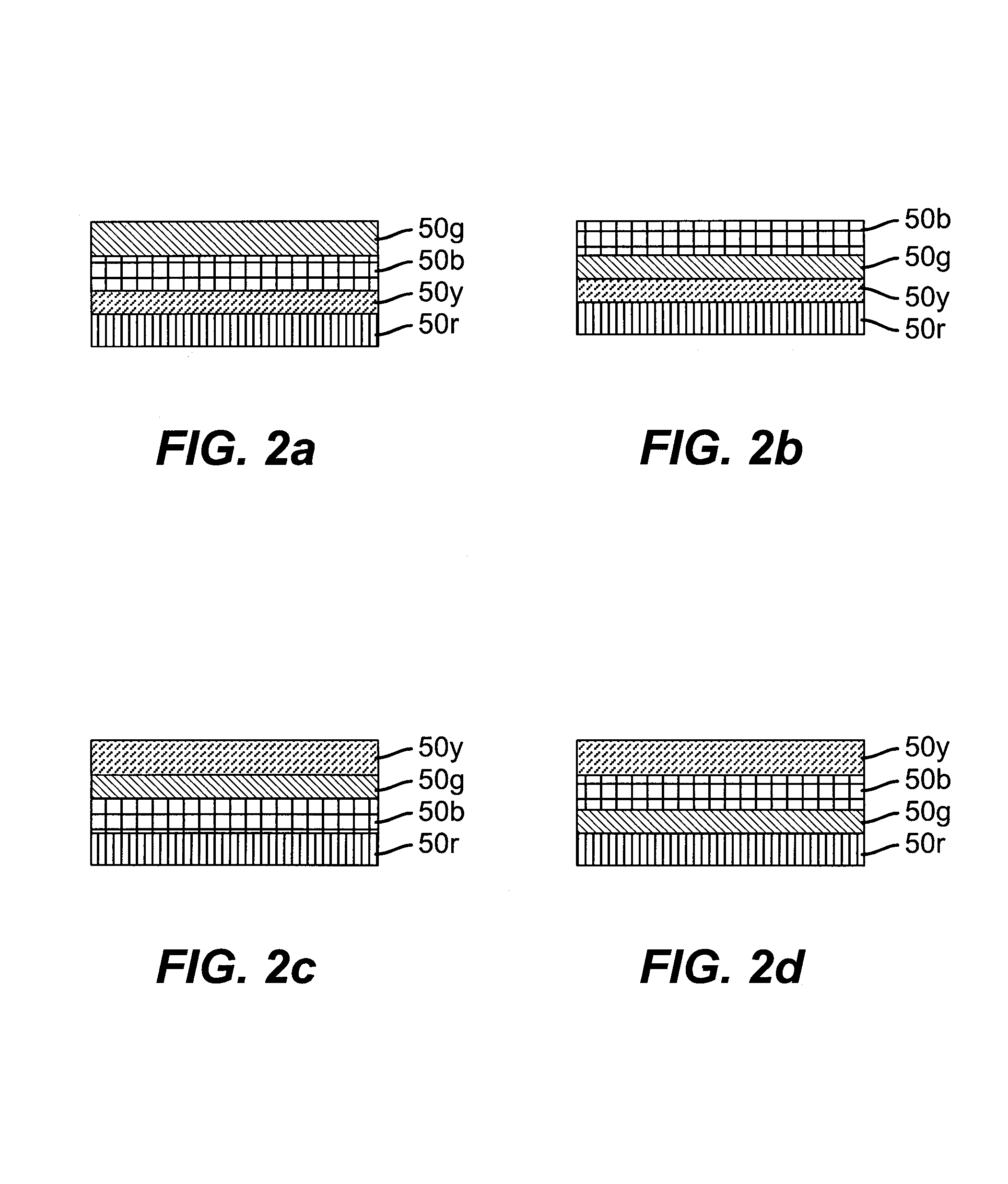 Efficient white-light OLED display with filters