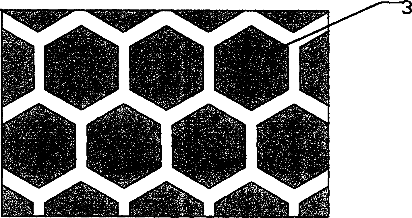 Double-mesh reticulate ceramic roller and its laser carving process