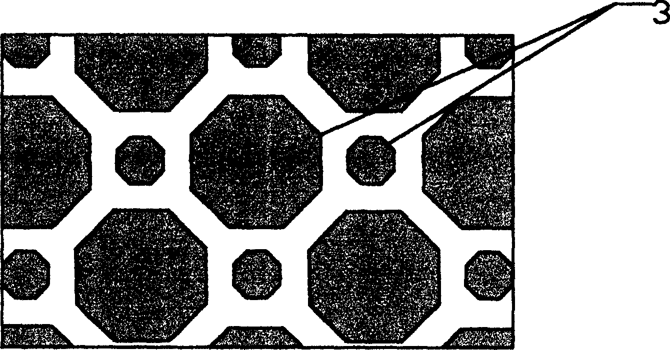 Double-mesh reticulate ceramic roller and its laser carving process