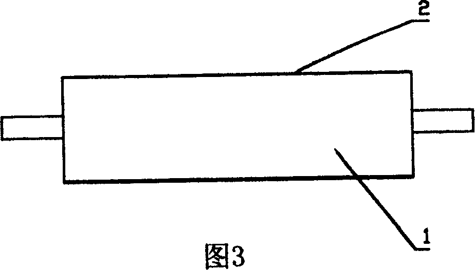 Double-mesh reticulate ceramic roller and its laser carving process