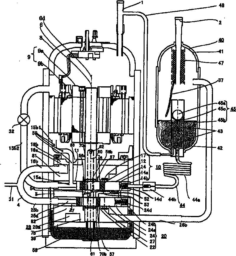 Rotary compressor